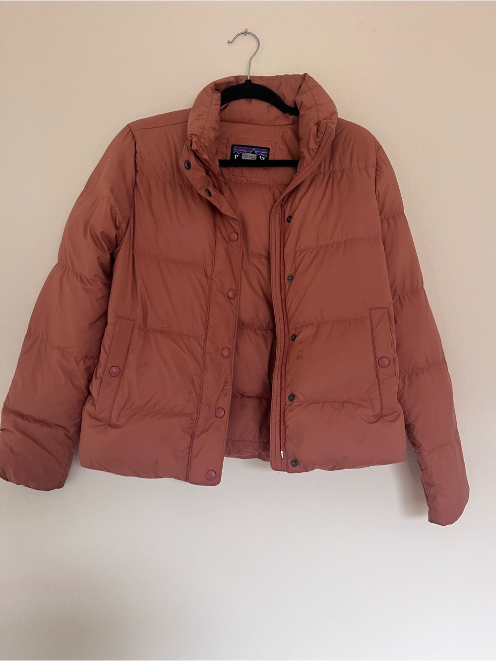 Womens Patagonia Silent Down Jacket